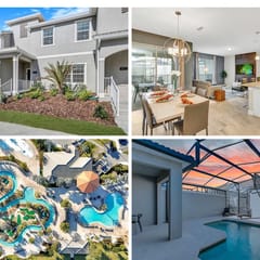 7 miles to Disney, private pool + lazy river