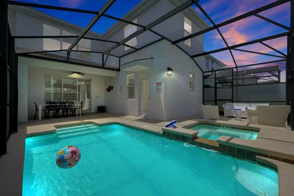 Family Disney Villa Pool 2 Club Houses